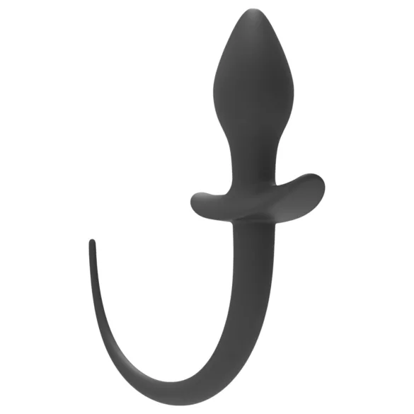 Erospace Wild Play - plug anal avec queue, pour jeux de rôle (noir)