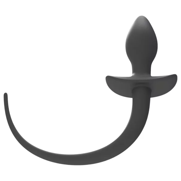Erospace Wild Play - plug anal avec queue, pour jeux de rôle (noir)