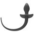 Wild Play - plug anal queue (noir)