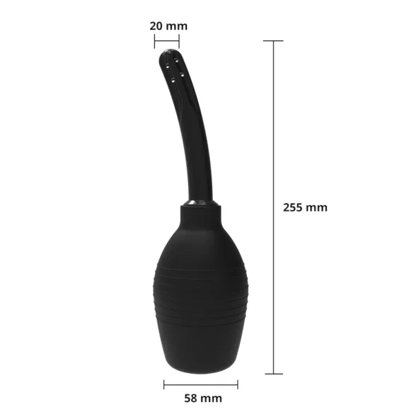 Wild Play - douche intime - noir