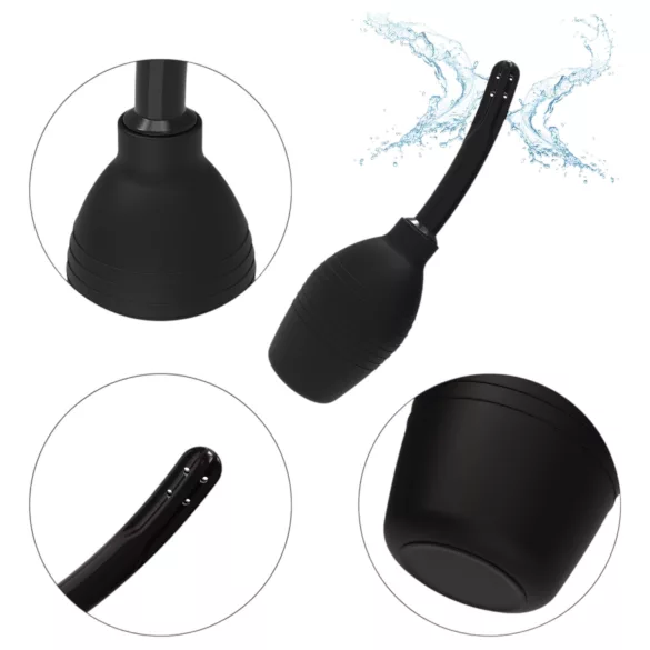 Wild Play - douche intime - noir