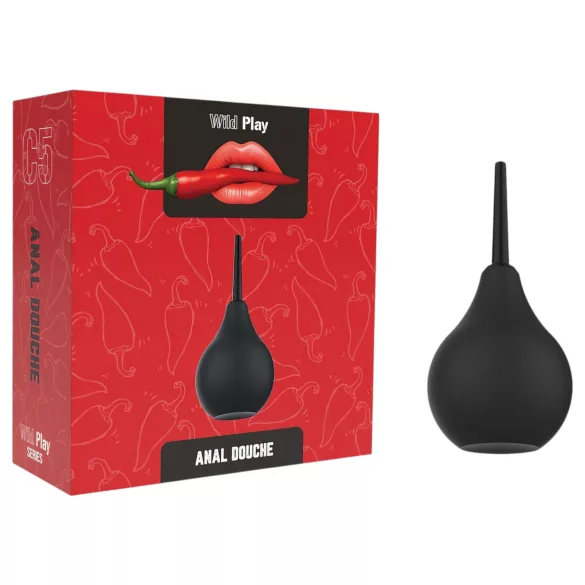 Erospace Wild Play - douche anale (noire)