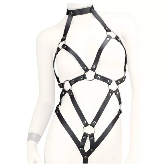 Wild Play - Body lingerie - résille sexy - noir