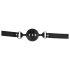 Wild Play - bâillon en silicone (noir)