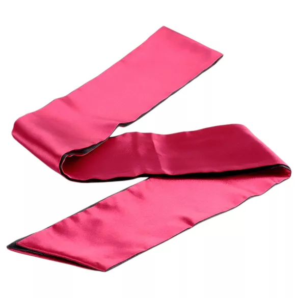 Erospace Wild Play - masque pour les yeux en satin pour jeux de rôle (noir-rose)