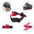 Wild Play - masque en satin (noir)