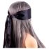 Wild Play - masque en satin (noir)