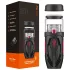 Erospace Men's Play - masturbateur pour hommes à poussée rotative (noir)