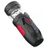 Erospace Men's Play - masturbateur pour hommes à poussée rotative (noir)