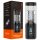 Men's Play - masturbateur rotatif, aspirant, vibrant (noir)