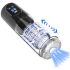 Men's Play - masturbateur rotatif, aspirant, vibrant (noir)