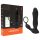 Men's Play - Plug anal intelligent, poussoir (noir)