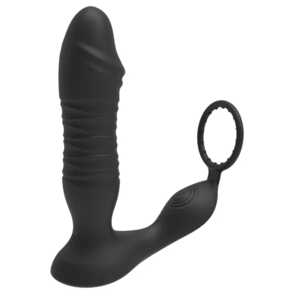 Men’s Play - Vibrateur anal à piston contrôlé par application (noir)