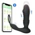 Men's Play - vibromasseur anal intelligent (noir)