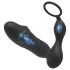 Men's Play - Plug anal intelligent, poussoir (noir)