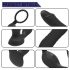 Men's Play - vibromasseur anal intelligent (noir)