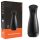 Men's Play - masturbateur vibrant et chauffant (noir)