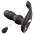 Men's Play - Vibromasseur prostate noir à va-et-vient