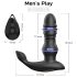 Men's Play - Vibromasseur prostate noir à va-et-vient