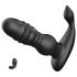 Men's Play - Vibromasseur prostate noir à va-et-vient