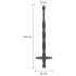 Men's Play - dilatateur en silicone (noir)