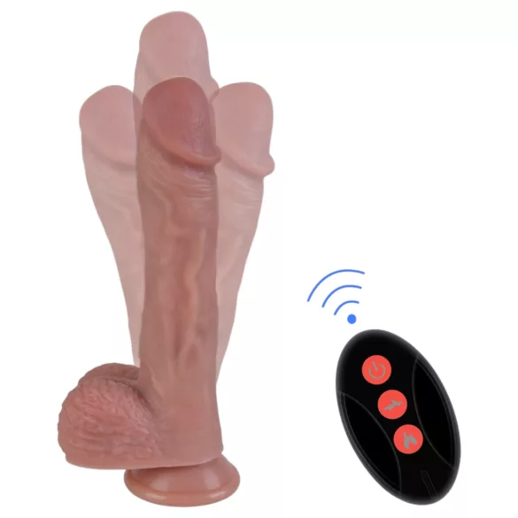 Natural Play - vibromasseur pousseur-rotatif (chair)