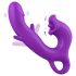 Sweet Play - vibromasseur point G stimulateur langue - silicone violet