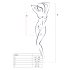 Passion BS025 - Robe courte manches longues (noir) - S-L