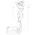 Passion BS025 - Robe mini manches longues (blanc) - S-L