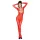 Passion BS031 - combinaison rouge ouverte (S-L)