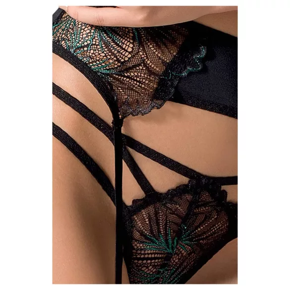 Passion Floris - ensemble lingerie - noir - L/XL
