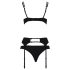 "Passion Floris - Ensemble de Lingerie (Noir)"