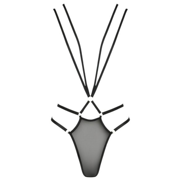 Passion Devil Griotte - Harnais Corps en Métal (Noir) - L/XL