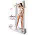 Passion BS083 - body ajouré ouvert (blanc) - S-L