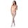 Passion BS084 - Combinaison avec corset et top - blanc (S-L)