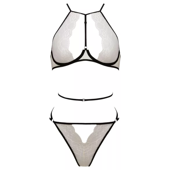 Passion Chika - ensemble soutien-gorge (crème)