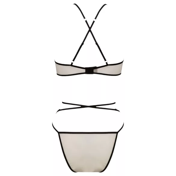 Passion Chika - ensemble soutien-gorge (crème)