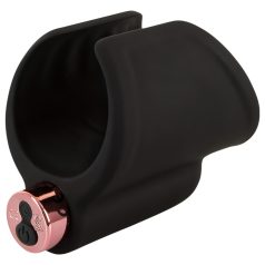   / Magic Shiver - Vibromasseur Gland (Noir) - Emballage Écologique