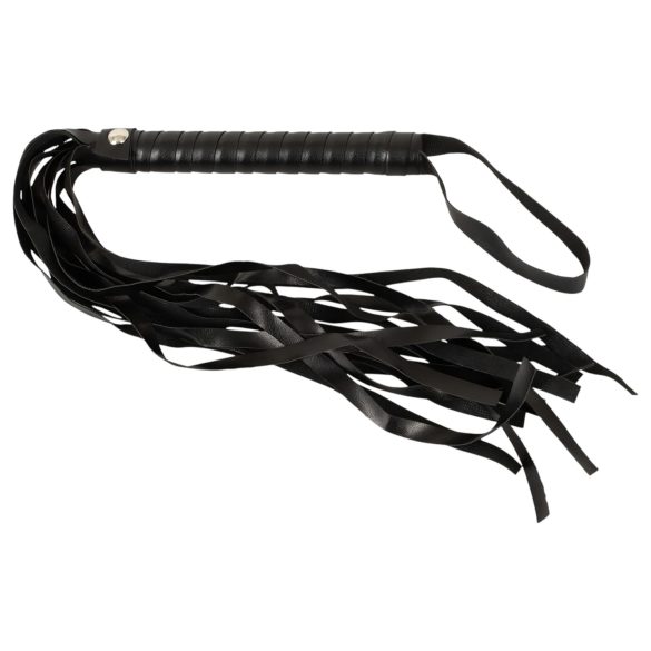 Fouet Magique - avec bracelet (noir)