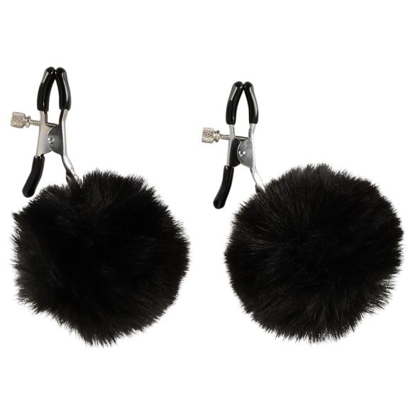 Magic Shiver - pince-tétons (noir) - éco emballage