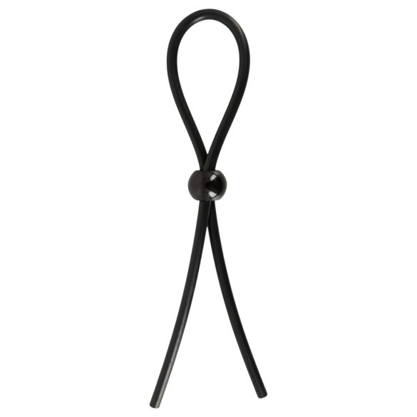 Magic Shiver - anneau pénien réglable (noir)