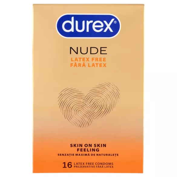 Durex Real Feel - préservatifs sans latex (16 pcs)