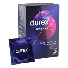 Durex Intense - préservatifs nervurés et perlés (16pcs) Durex Intense - préservatifs nervurés et perlés (16pcs)