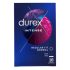 Durex Intense - préservatifs nervurés et perlés (16 unités)