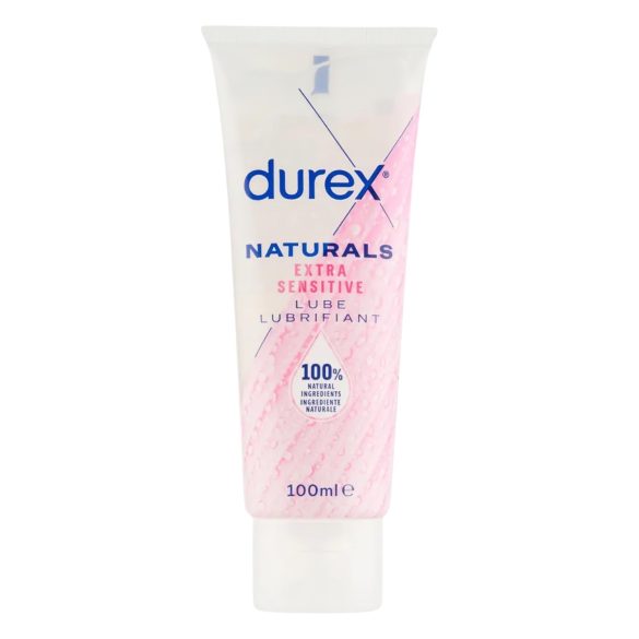 Durex Naturals - lubrifiant extra-sensitif (100ml)