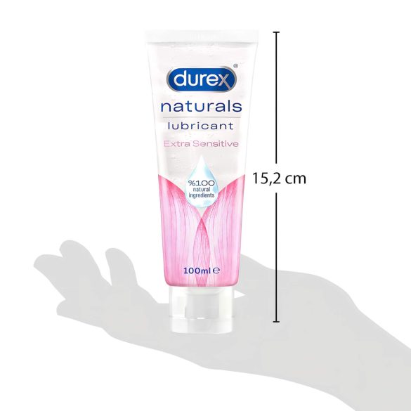 Durex - gel lubrifiant extra sensible - naturel - 100ml