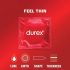 Durex Feel Thin - Sensation Réaliste Préservatifs (2x12 unités)