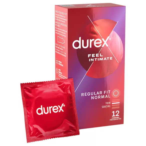 Durex - Préservatifs ultra fins - Pack 2x12