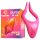 Durex Tease & Ride - Vibromasseur intime point G (rose)