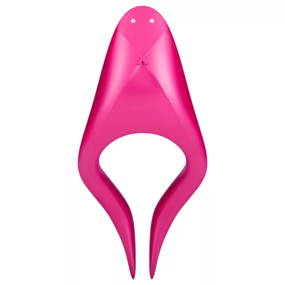Durex Tease & Ride - Vibromasseur point G - silicone rose